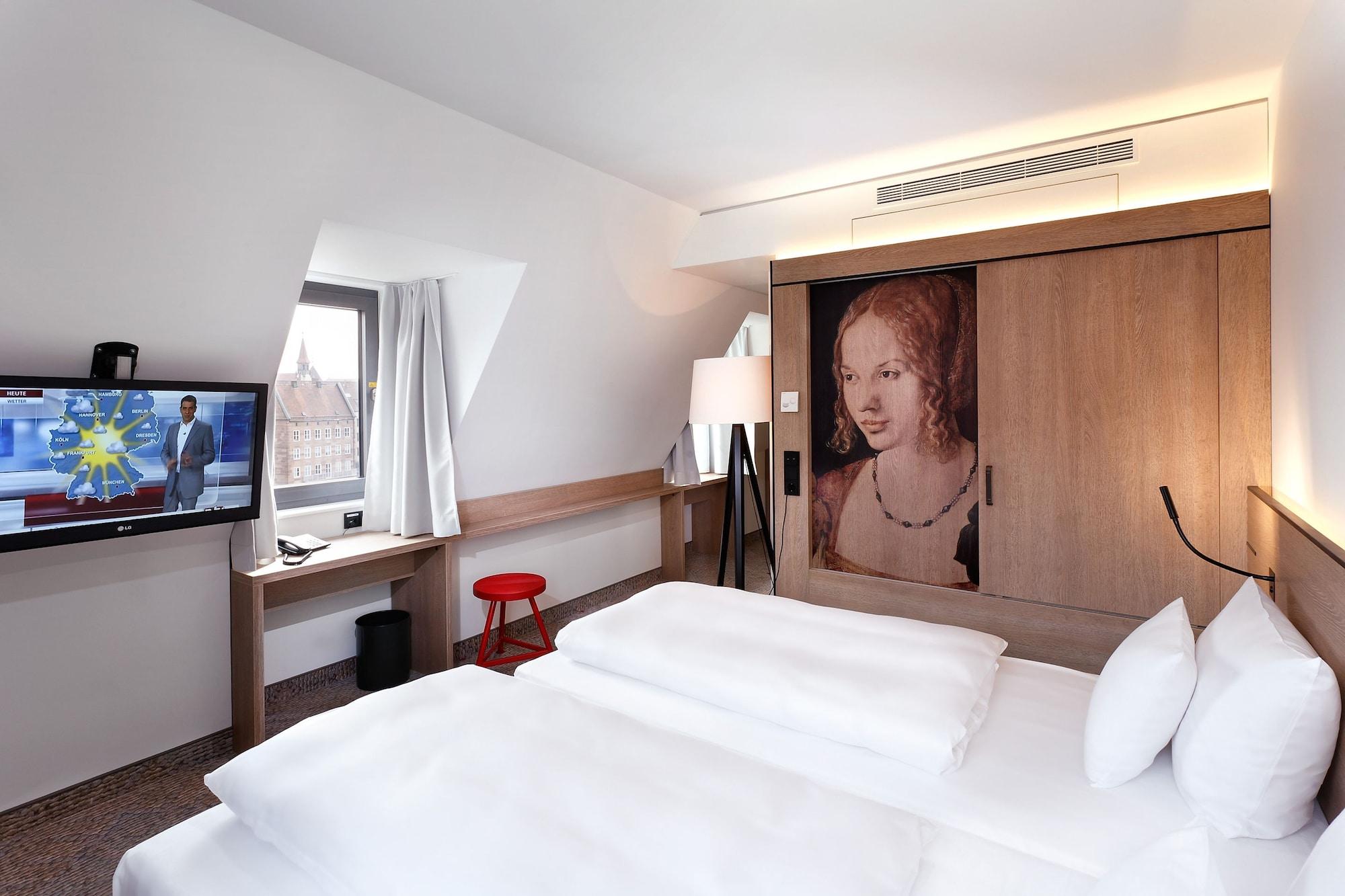 Sorat Hotel Saxx Nurnberg חדר תמונה