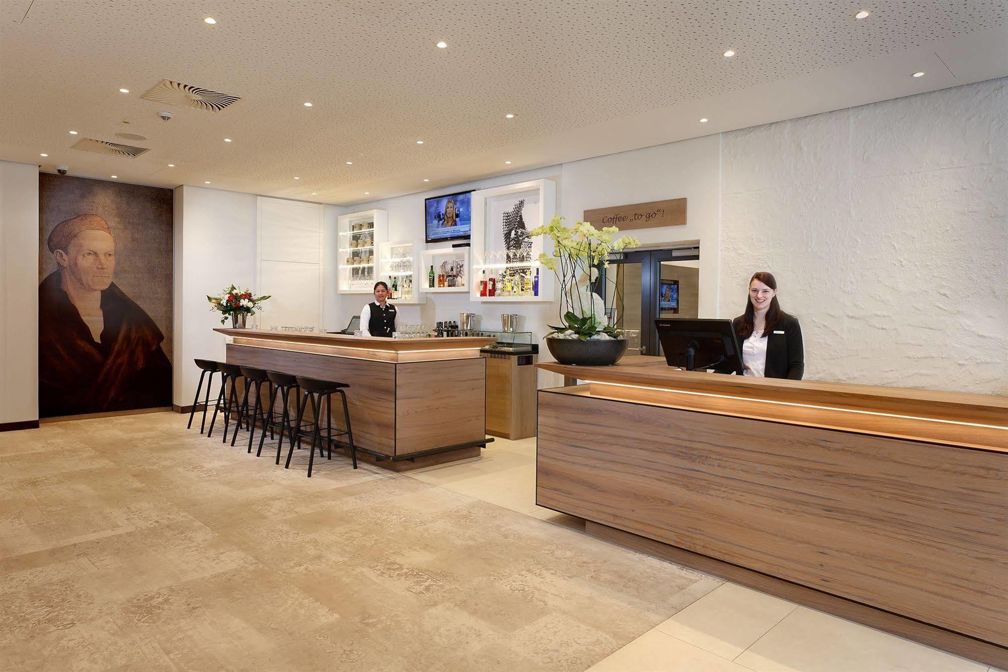 Sorat Hotel Saxx Nurnberg מראה פנימי תמונה